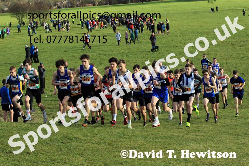 Mens under-17s Sherman Cup, 2023 Start Fitness Sherman Cup and Davison Shield, Temple Park, South Shield,   Photo: David T. Hewitson/Sports for All Pics
